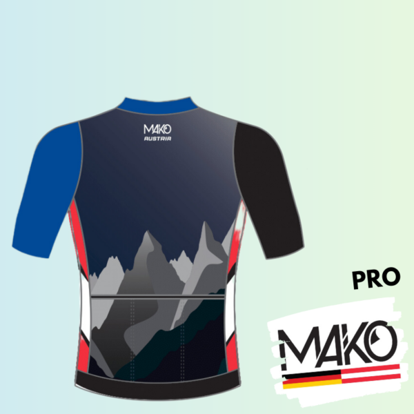 PRO Cycling Jersey Herren – Bild 2