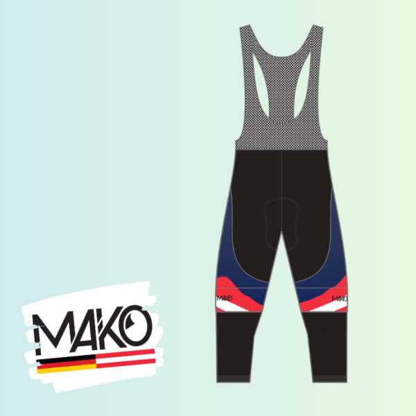 Team 3/4 Cycling Tights unisex – Bild 3