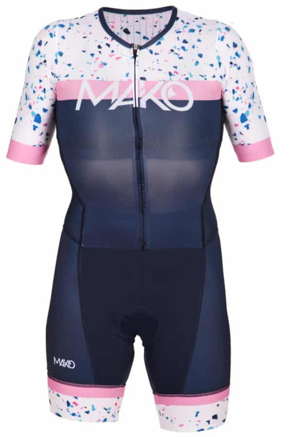 Pro Set-In Trisuit - Terrazzo