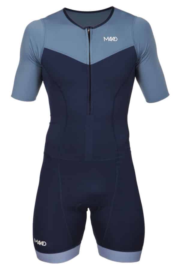 Team Set-In Trisuit - Steel Blue/Navy