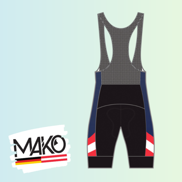 Team Cycling Bib-shorts Kinder – Bild 2