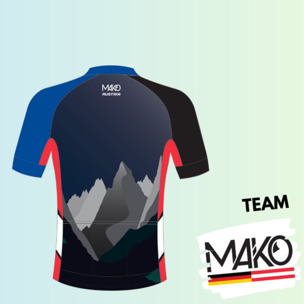 Team Cycling Jersey Kinder – Bild 2