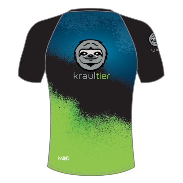 Team Run T-Shirt Kinder – Bild 2